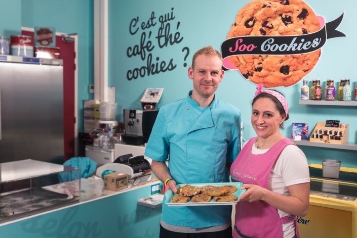Photographe Lyon Villeurbanne – portrait professionnel artisan commerçant entreprise – Mylène et Olivier – Soo Cookies – Gratte-Ciel Photographe Lyon Villeurbanne - portrait professionnel artisan commerçant entreprise - Mylène et Olivier - Soo Cookies - Gratte-Ciel