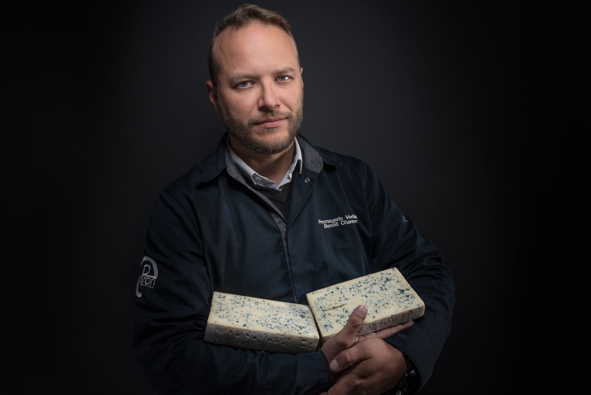 Photographe Lyon Villeurbanne - Portrait entreprise Benoit Charron - Fromagerie Verlaine - Gratte-Ciel artisan