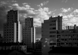 Photographe Lyon Villeurbanne - paysage Gratte-Ciel