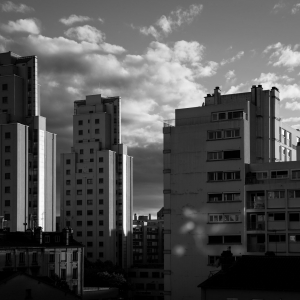 Photographe Lyon Villeurbanne - paysage Gratte-Ciel