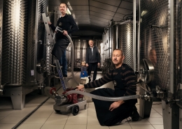 Aurélien Audy - Photographe Lyon Villeurbanne - portrait vigneron entreprise communication vignoble - Domaine Luquet