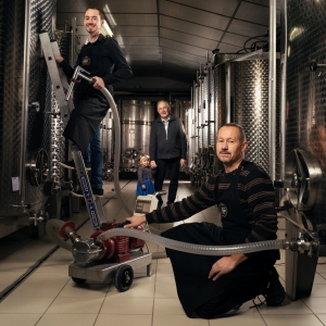 Aurélien Audy - Photographe Lyon Villeurbanne - portrait vigneron entreprise communication vignoble - Domaine Luquet