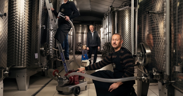 Aurélien Audy - Photographe Lyon Villeurbanne - portrait vigneron entreprise communication vignoble - Domaine Luquet