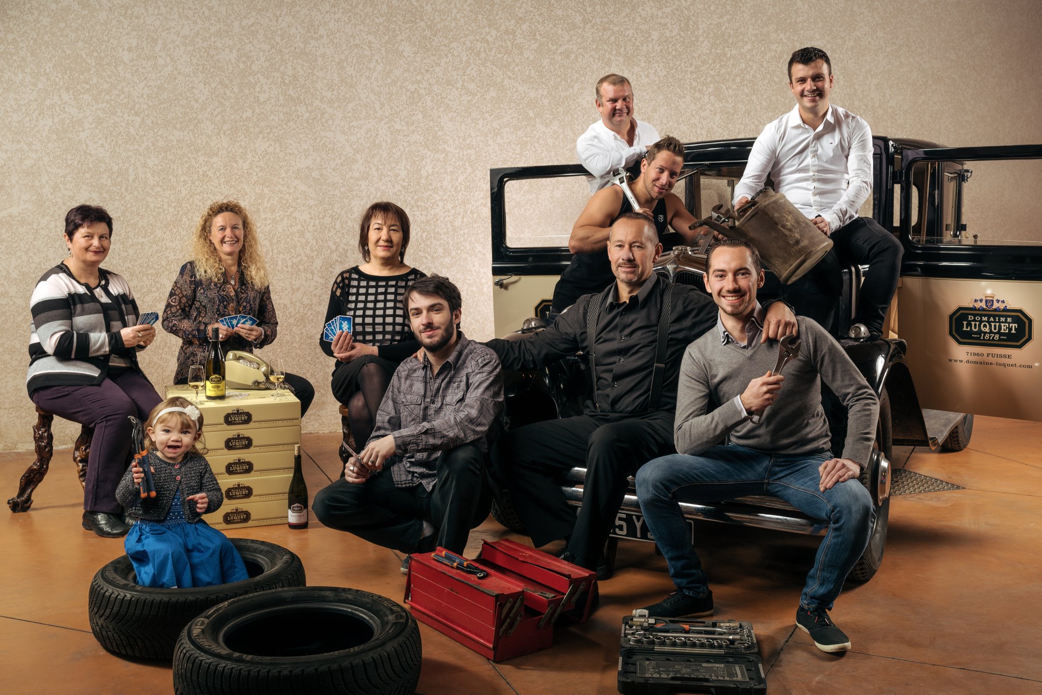 Aurélien Audy - Photographe Lyon Villeurbanne - portrait vigneron entreprise communication vignoble - Domaine Luquet