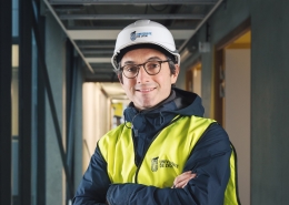 Aurélien AUDY photographe LYON - portrait corpo métier chantier