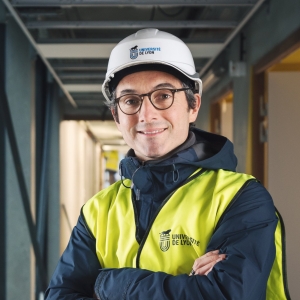 Aurélien AUDY photographe LYON - portrait corpo métier chantier