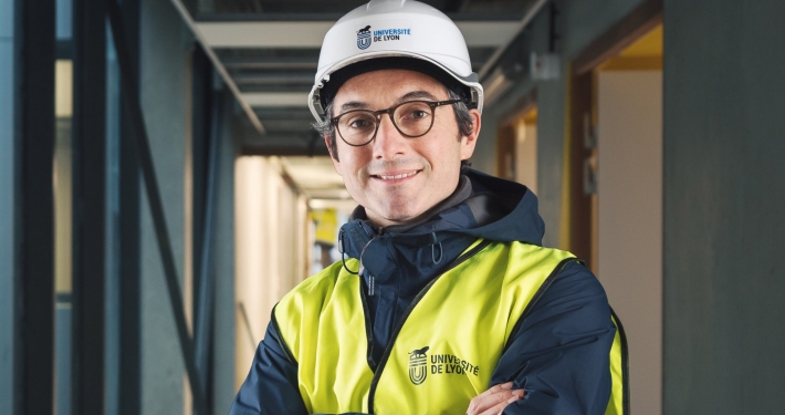 Aurélien AUDY photographe LYON - portrait corpo métier chantier