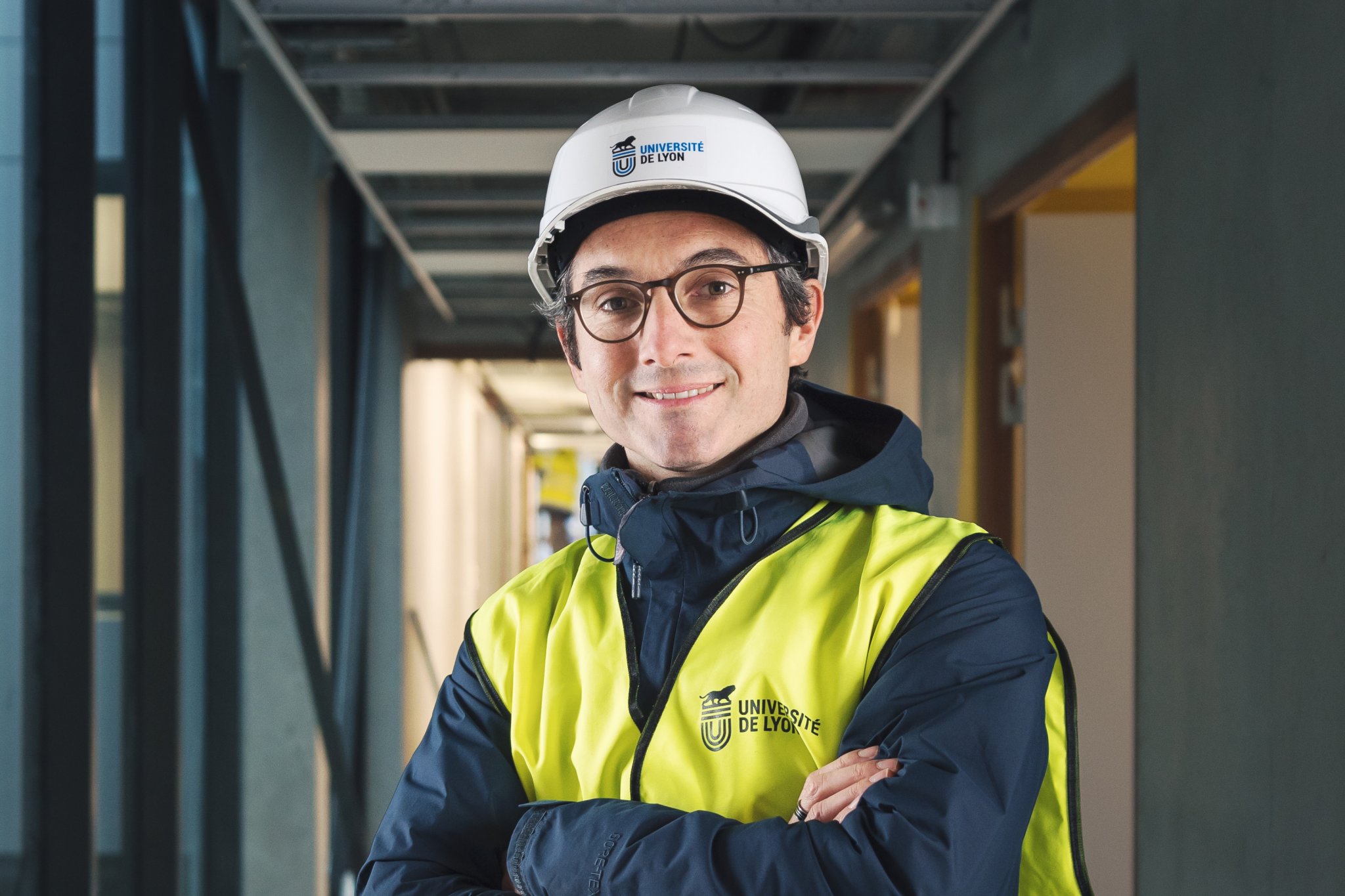 Aurélien AUDY photographe LYON - portrait corpo métier chantier