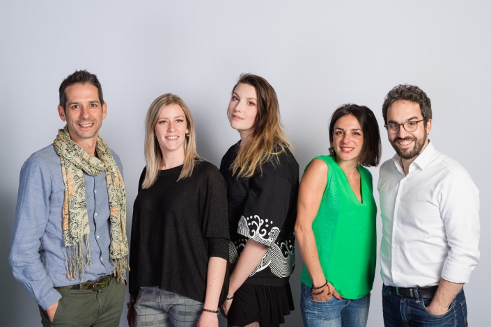 Aurélien AUDY photographe lyon - startups-portrait-studio-groupé