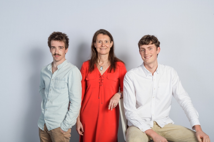 Aurélien AUDY photographe lyon - startups-portrait-studio-groupé