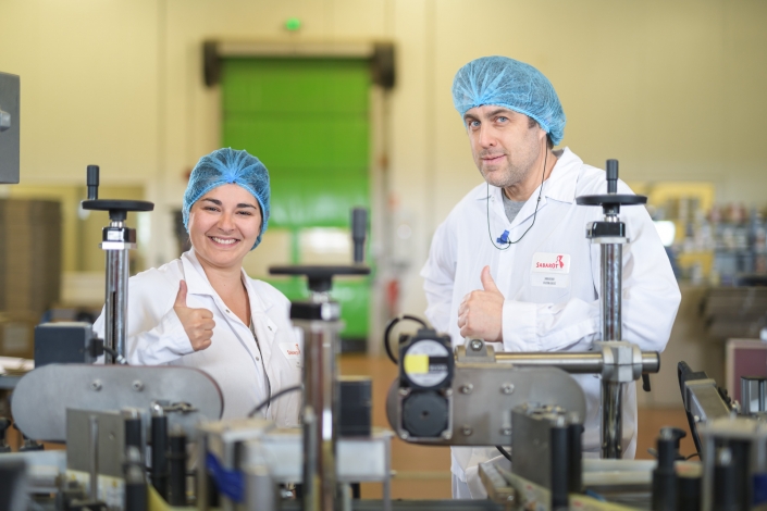 Aurélien AUDY - photographe LYON - shooting Sabarot entreprise 200 ans portraits d'employés salariés