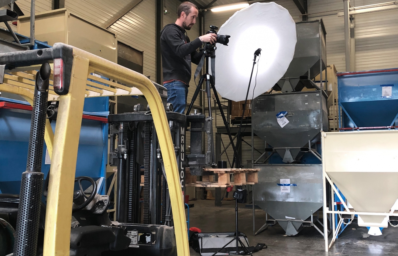 Aurélien AUDY - photographe LYON - shooting Sabarot entreprise 200 ans portraits d'employés salariés