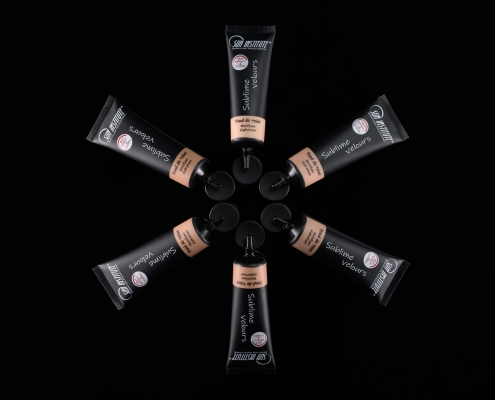 Aurélien AUDY Photographe LYON - packshot cosmétique