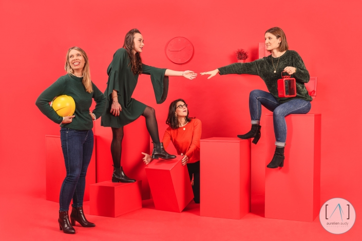 Aurélien AUDY Photographe Lyon - shooting créatif scenographie agence marketing communication