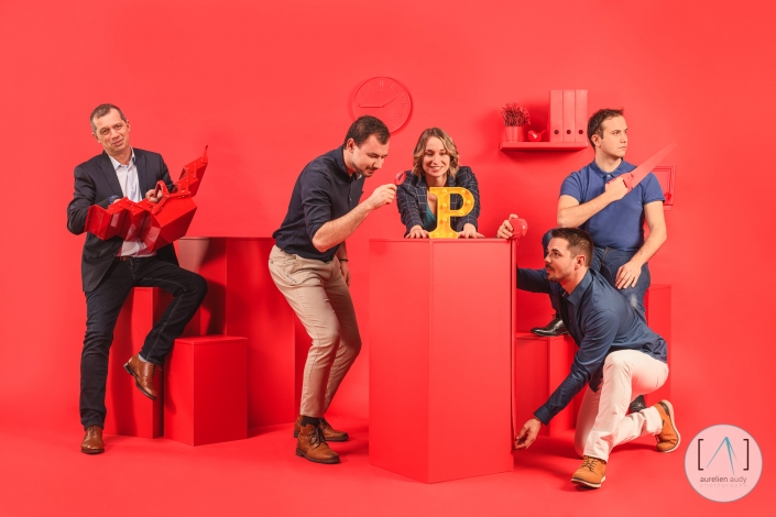 Aurélien AUDY Photographe Lyon - shooting créatif scenographie agence marketing communication