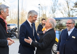 Aurélien AUDY - photographe Lyon - reportage inauguration villa beausoleil événement