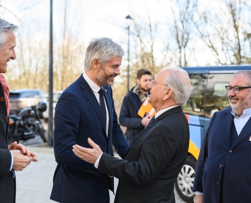 Aurélien AUDY - photographe Lyon - reportage inauguration villa beausoleil événement