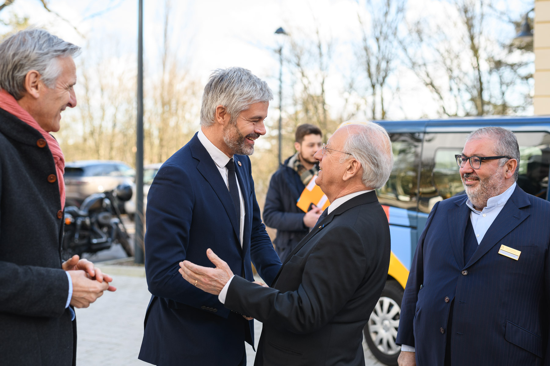 Aurélien AUDY - photographe Lyon - reportage inauguration villa beausoleil événement