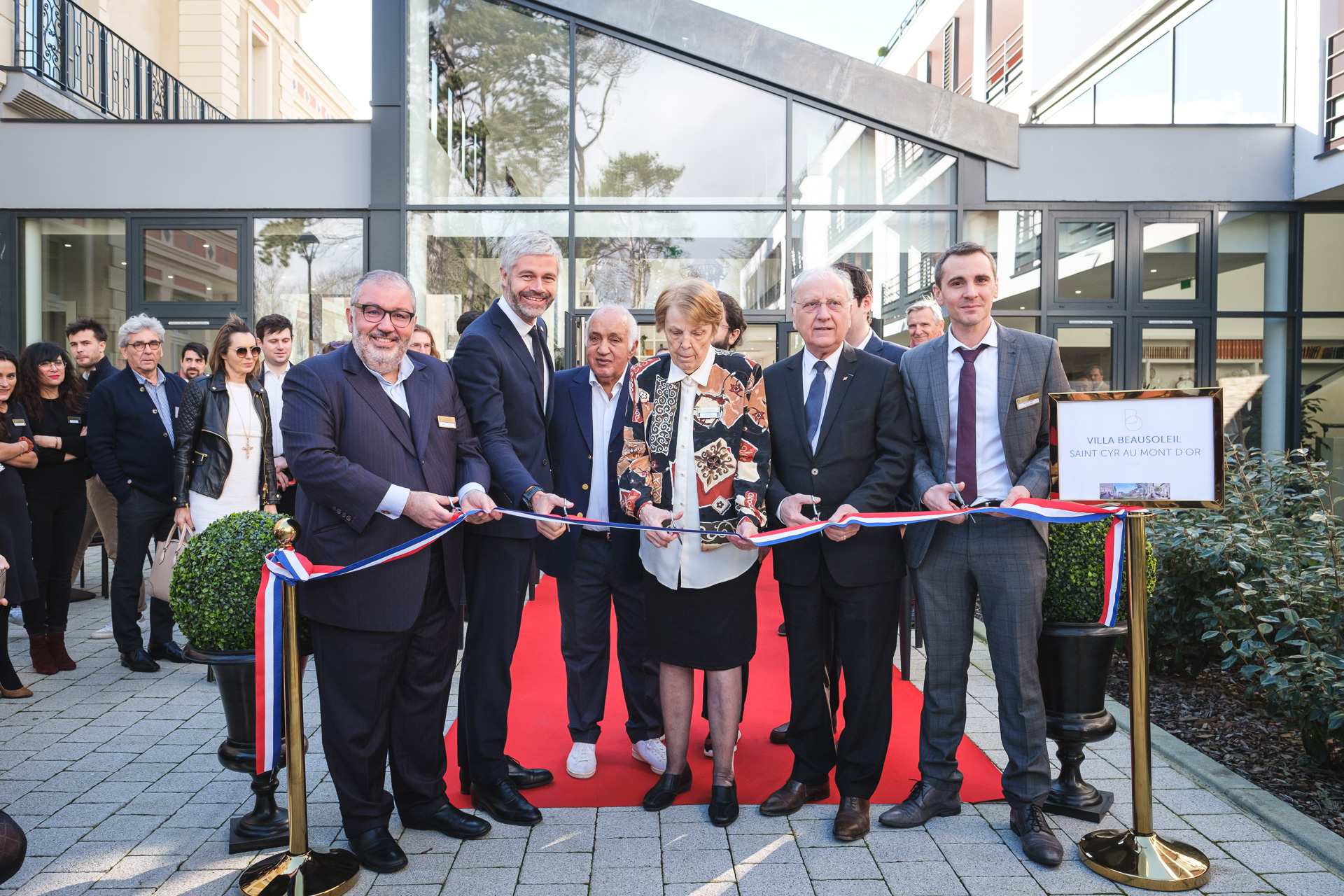 Aurélien AUDY - photographe Lyon - reportage inauguration villa beausoleil événement