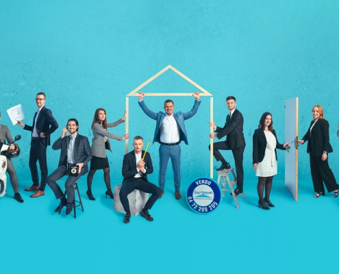 Mise à jour de photo de groupe évolutive - lyon