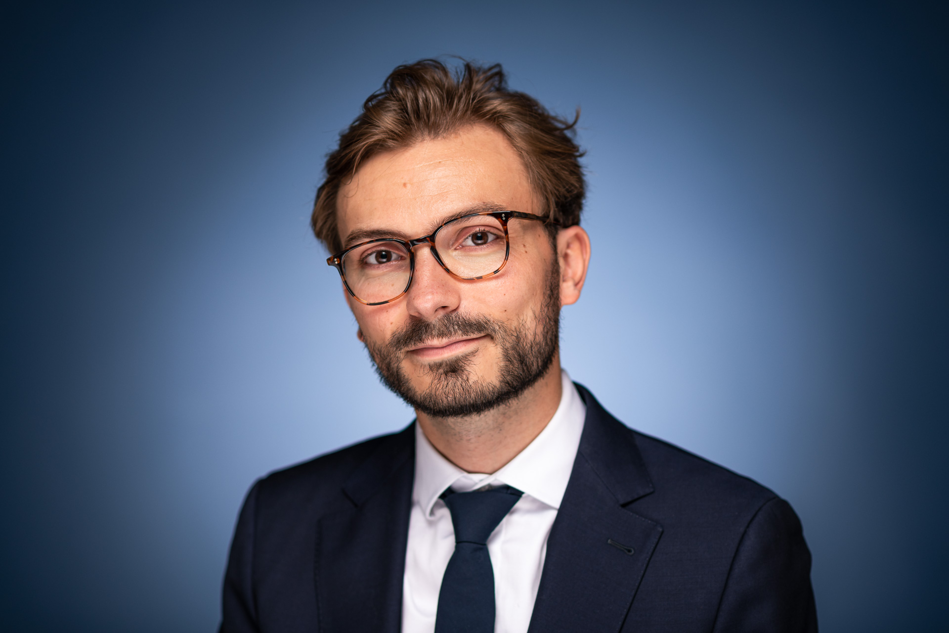 Aurélien AUDY Photographe Lyon - portrait corpo studio