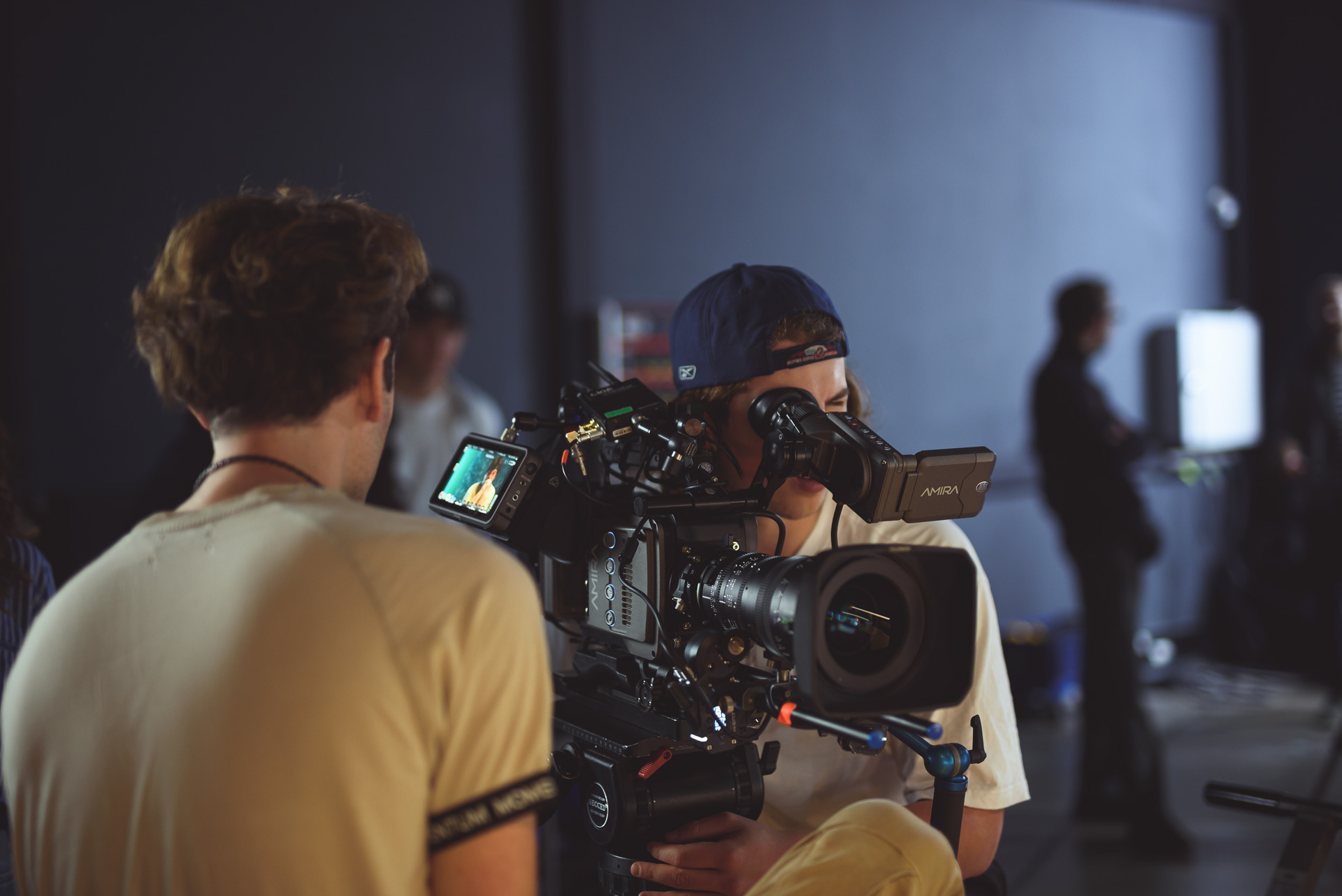 Reportage métier cinéma et animation 3D